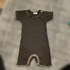MAMON リブロンパース 70サイズ ダークブラウン