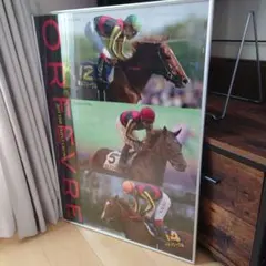 オルフェーヴル　トリプルクラウン　ポスター　JRA 2026年最新】オルフェーヴル ポスターの人気アイテム - メルカリ