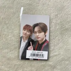 straykids THE SOUND ユニットトレカ　リノ　アイエン