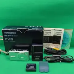 【動作確認済】Panasonic パナソニック LUMIX DMC-FX8