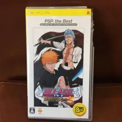 BLEACH 〜ヒート・ザ・ソウル5〜 PSP the Best