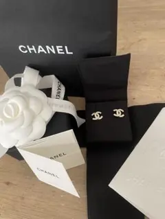 CHANEL シャネル ココマーク ピアス 正規品 箱・レシート付