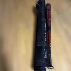 ゼット　BLACK CANNON MAX バットケース付き　78センチのサムネイル