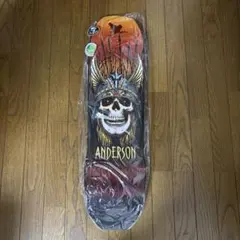 Powell Peralta Anderson スケートボード デッキ
