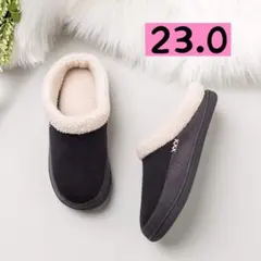 23.0 スリッパ 暖かい ルームシューズ 滑り止め 軽量 ボアスリッパ
