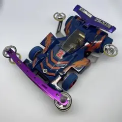 即購入可 ミニ四駆 ネオトライダガーZMC クリヤーボディ 完成品 当時物のサムネイル
