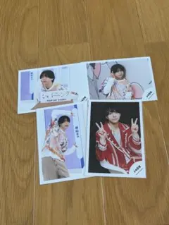 織山尚大 公式写真4枚セット