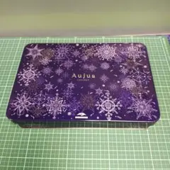 【缶のみ】オージュアwinterコフレ 2025 雪の結晶模様収納ボックス 2