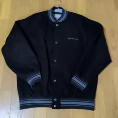 BAYFLOW ブラック スタジアムジャンパー