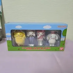 サンリオキャラクターズ フィギュア ドールセット