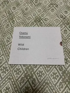 Wild Children 横浪修