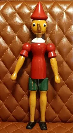 ヴィンテージ ピノキオ人形 正規品 L'ORIGINALE DI COLLODI - メルカリ