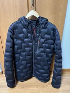 FieldCore フード付きキルティングジャケット LL