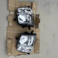 DA18V新車外し純正LEDヘッドライト 左右セット - メルカリ