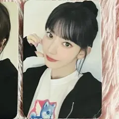 Le Sserafim spaghetti mmt サクラ　ラキドロ　トレカ