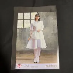 LOVE イコラブ 生写真 佐々木舞香 劇薬中毒 MV衣装 研究員 セミコンプ