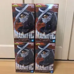 僕のヒーローアカデミア MAXIMATIC イレイザーヘッド 4体