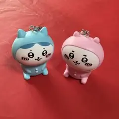 ちいかわ　ハチワレ　パジャマパーティズ　めじるしアクセサリー
