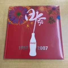 激レア　コカコーラ50周年記念クリスタルガラス 2025年最新】コカコーラ 50周年の人気アイテム - メルカリ