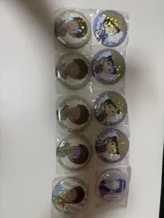 ギャグマンガ日和 グッズ 缶バッジ 松尾芭蕉 河合曽良