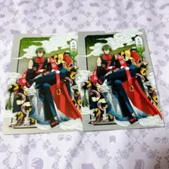 ツキプロ　AGF2025 ポストカード　VAZZROCK 天羽玲司