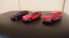 トミカ３台セット