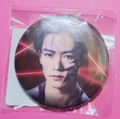 ランペ DMMスクラッチくじ 川村壱馬 缶バッジ ①