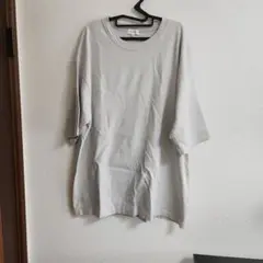 メンズ大きいサイズ！Denifits グレー 半袖 Tシャツ 4L