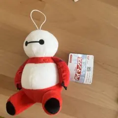 ベイマックス　ハートがいっぱい　ちぇりしゅーぬいぐるみ
