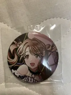 シャニマス 市川雛菜 ハート缶バッジ - メルカリ