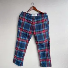 Abercrombie&Fitch チェックパンツ