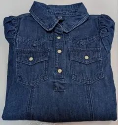 babyGap ウェスタン デニムシャツワンピース 105cm / ギャップ
