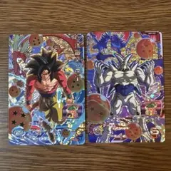 【スーパードラゴンボールヒーローズ】　UM7弾　ＣＰ２枚セットのサムネイル