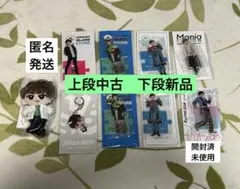 Snow Man 阿部亮平　すのチルぶら下がりぬいアクスタキーホルダー9点セット