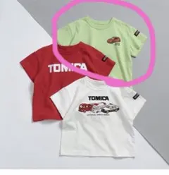 アプレレクール TOMICA NISSAN GT-R 半袖Tシャツ 120のサムネイル