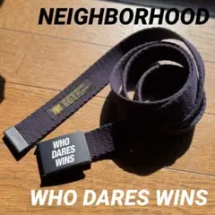 NEIGHBORHOOD ベルト オレンジ - メルカリ