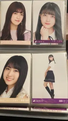 乃木坂46 メンバー写真セット