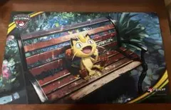 ポケモンカード ニャースex プレイマット Regional 海外大会限定
