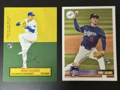 topps archives 佐々木朗希 RC