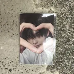 enhypen ニキ　宵　yoi 味の素スタジアム　限定　特典　トレカ　ハート