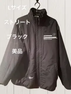 【BAPE】APENOWナイロンジャケットブラック アベイシングエイプストリート