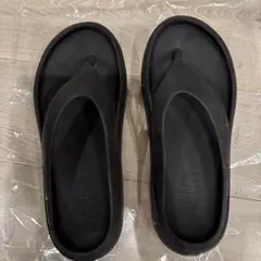 THE NORTH FACE ブラックサンダル
