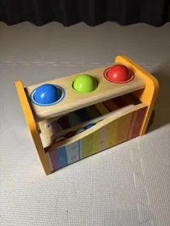 パウンドアンドタップベンチ　Hape