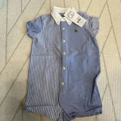 Ralph Lauren ロンパース 6M ブルー
