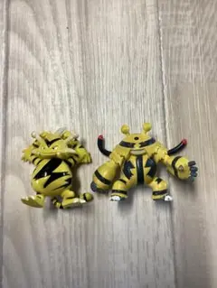 モンコレ　初期　エレブー　エレキッド TOMY モンコレ 初期 エレブー・エレキッド進化2点セット【希少】1084