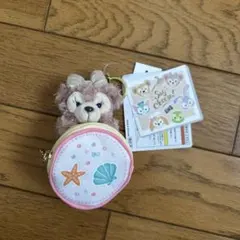 ディズニーシー　シェリーメイ　小物入れキーホルダー　小銭入れ
