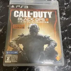 CALL OF DUTY: BLACK OPS III PS3