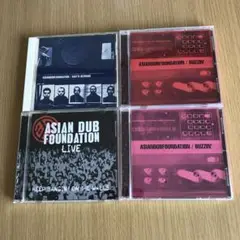 エイジアン・ダブ・ファウンデイション　CD4枚セット