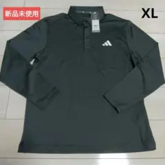 [新品]定価11000円 adidas Golf 長袖ポロシャツ XL