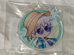 呪術廻戦 まるくじ 五条悟 Aloha vibes アクリルキーホルダー 未開封